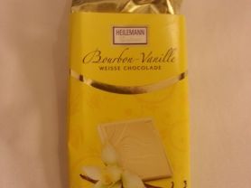 Bourbon-Vanille Weisse Schokolade (Heilemann) | Hochgeladen von: Misio