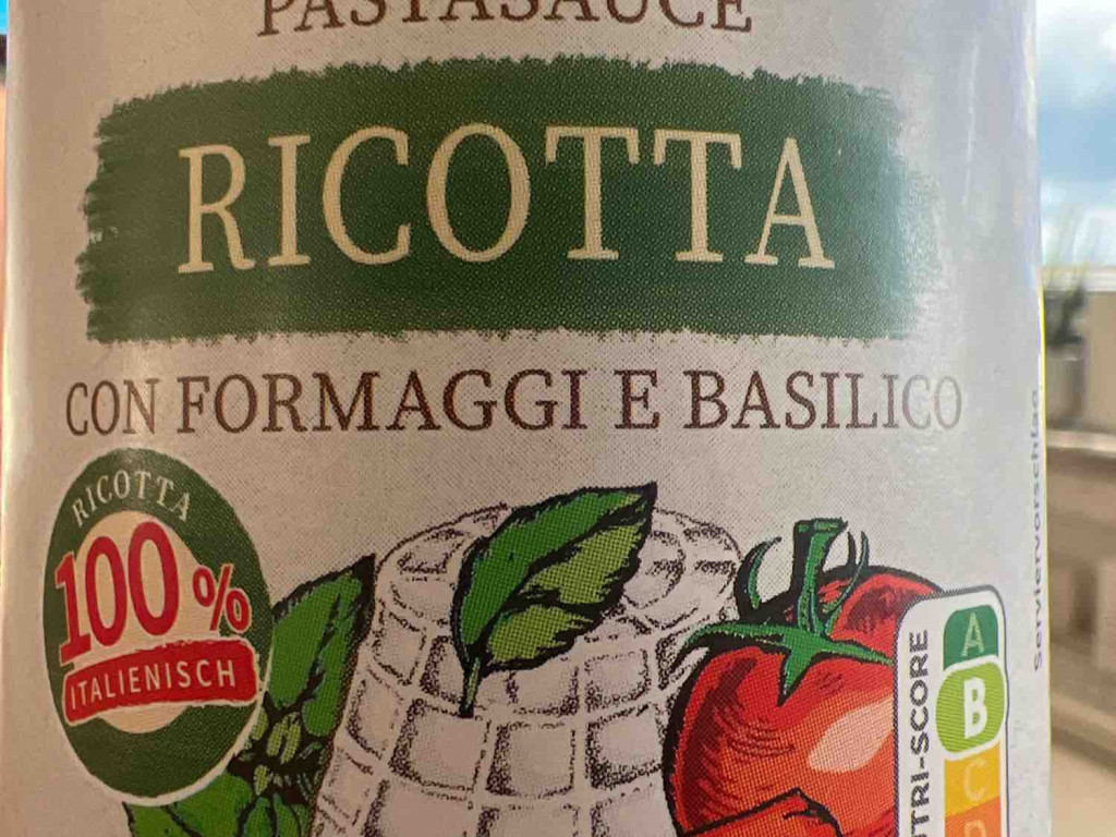 Pastasauce Ricotta, Con Formaggi E Basiloco von PoolOm | Hochgeladen von: PoolOm