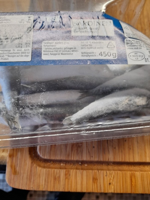 Sardinen, frisch, Fisch von Utrera2018 | Hochgeladen von: Utrera2018