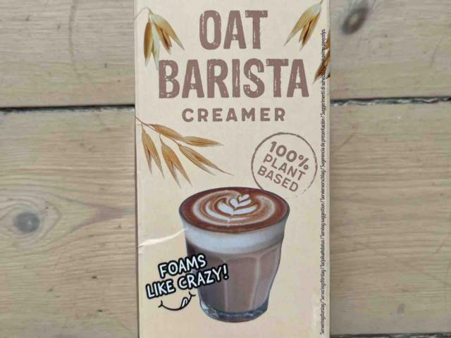 Naturli Oat Barista by Hildegraae | Uploaded by: Hildegraae