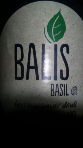 Balis Basilikum-Ingwer Drink, Basilikum-Ingwer | Hochgeladen von: lgnt