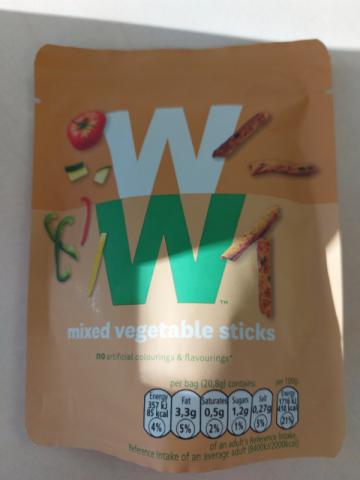 WW mixed vegetable sticks von HoffiPoffi | Hochgeladen von: HoffiPoffi