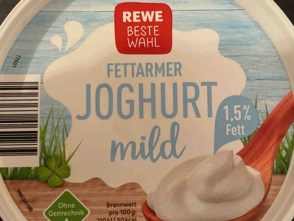 Fettarmer Joghurt mild, 1,5% Fett von Morger | Hochgeladen von: Morger