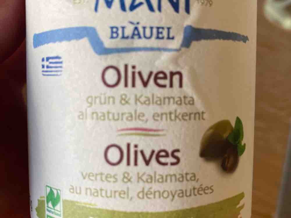 Oliven, grün & Kalamata, al naturale, entkernt von Andy7777 | Hochgeladen von: Andy7777