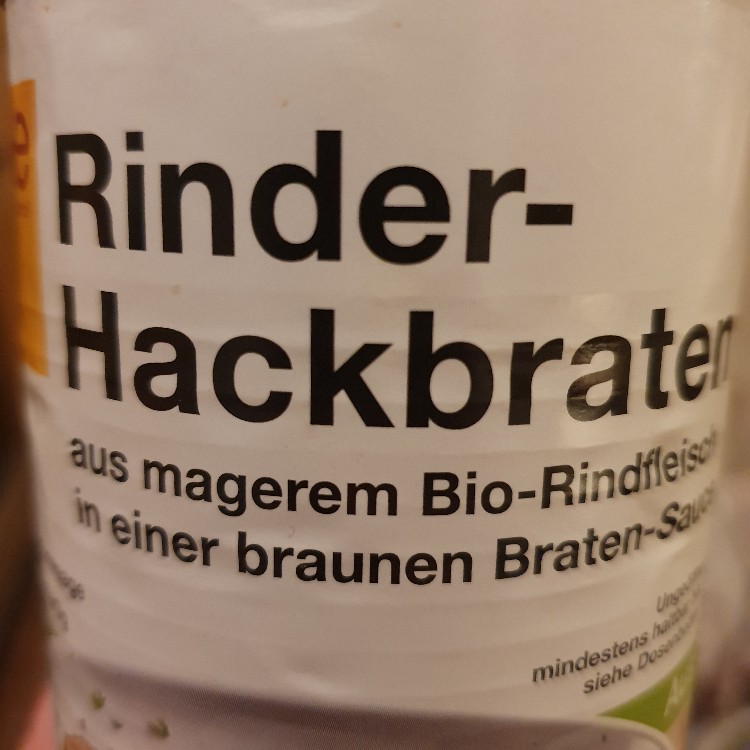 Rinder Hackbraten, Fleisch von Horst L. | Hochgeladen von: Horst L.