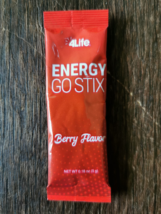 Energy Go-Stix, Red Berry von Stella Falkenberg | Hochgeladen von: Stella Falkenberg