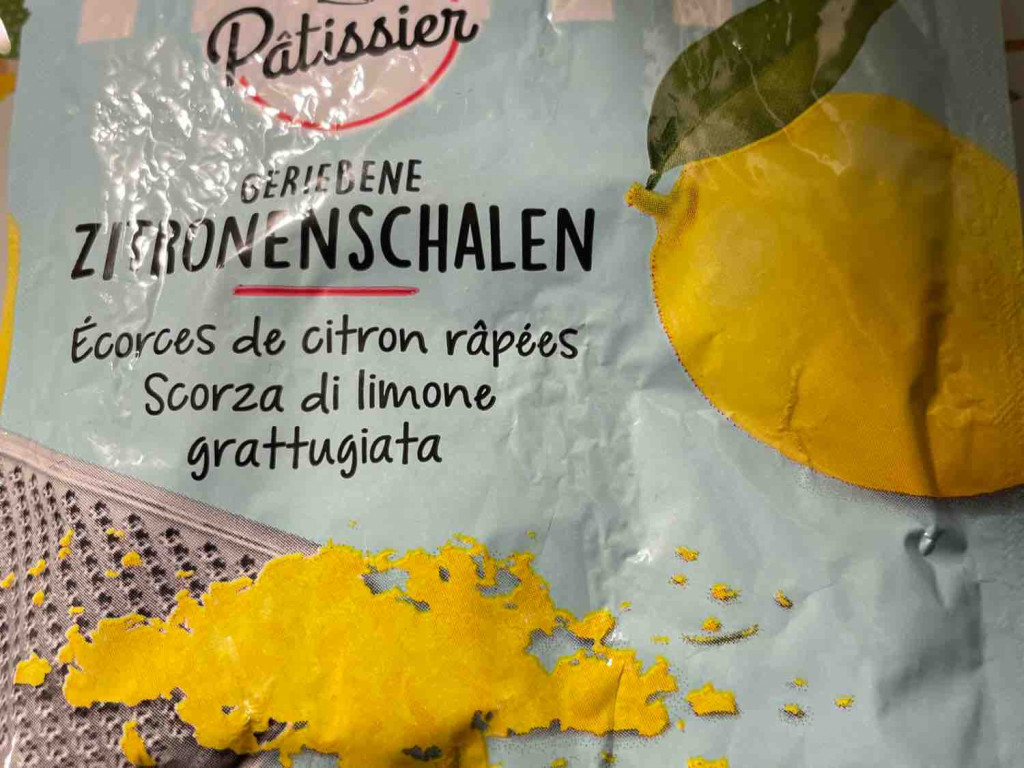 Zitronenschale, Patissier von ncandraja673 | Hochgeladen von: ncandraja673