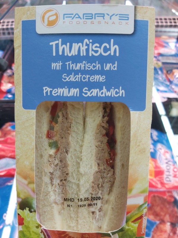 Thunfisch Sandwich, Thunfisch und Salatcreme von van4et | Hochgeladen von: van4et