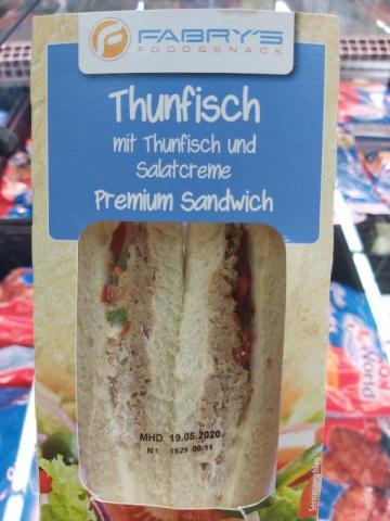 Thunfisch Sandwich, Thunfisch und Salatcreme von van4et | Uploaded by: van4et