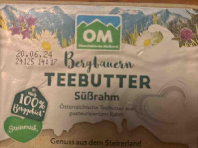 Bergbauern Teebutter, Süßrahm by Hamsti89 | Uploaded by: Hamsti89