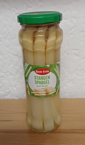 Spargel: Stangen-Spargel i. Glas „Beste Ernte“, 205 g | Hochgeladen von: Muckelchen2407