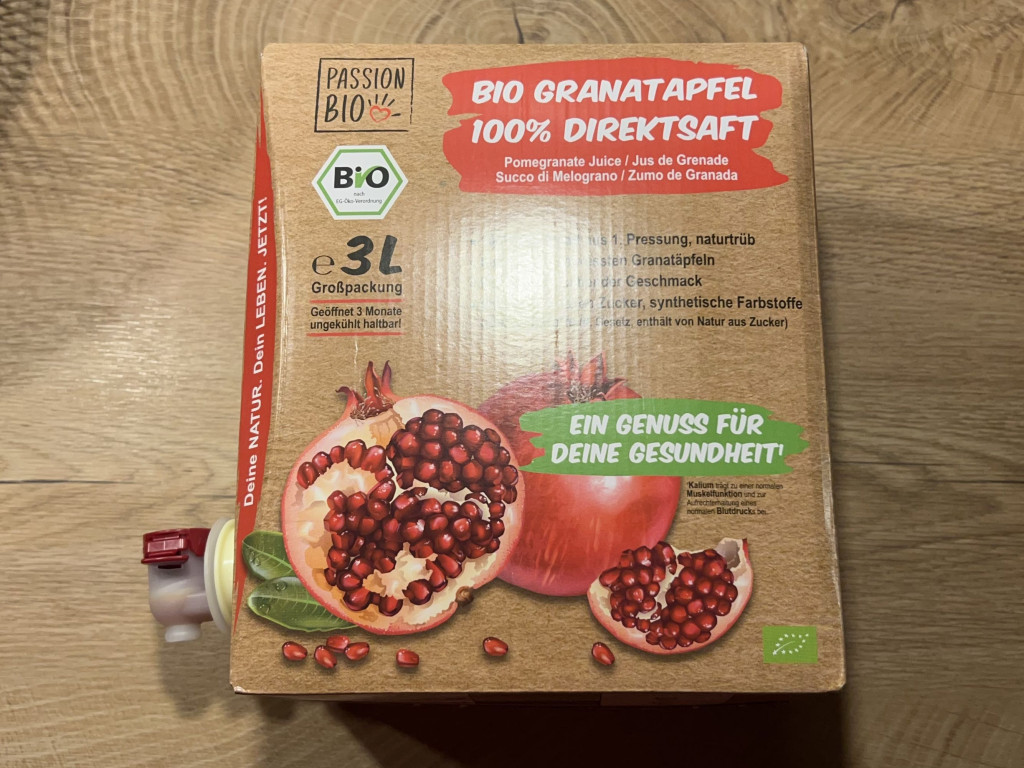 Bio Granatapfel, 100% direkt Saft von andrklein | Hochgeladen von: andrklein