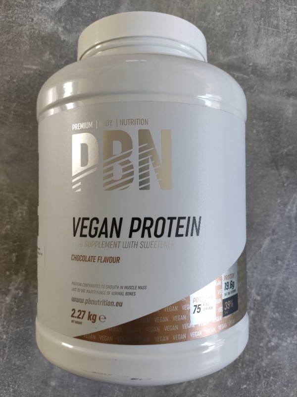 PBN Vegan Protein, Chocolate Flavour von uevchen | Hochgeladen von: uevchen