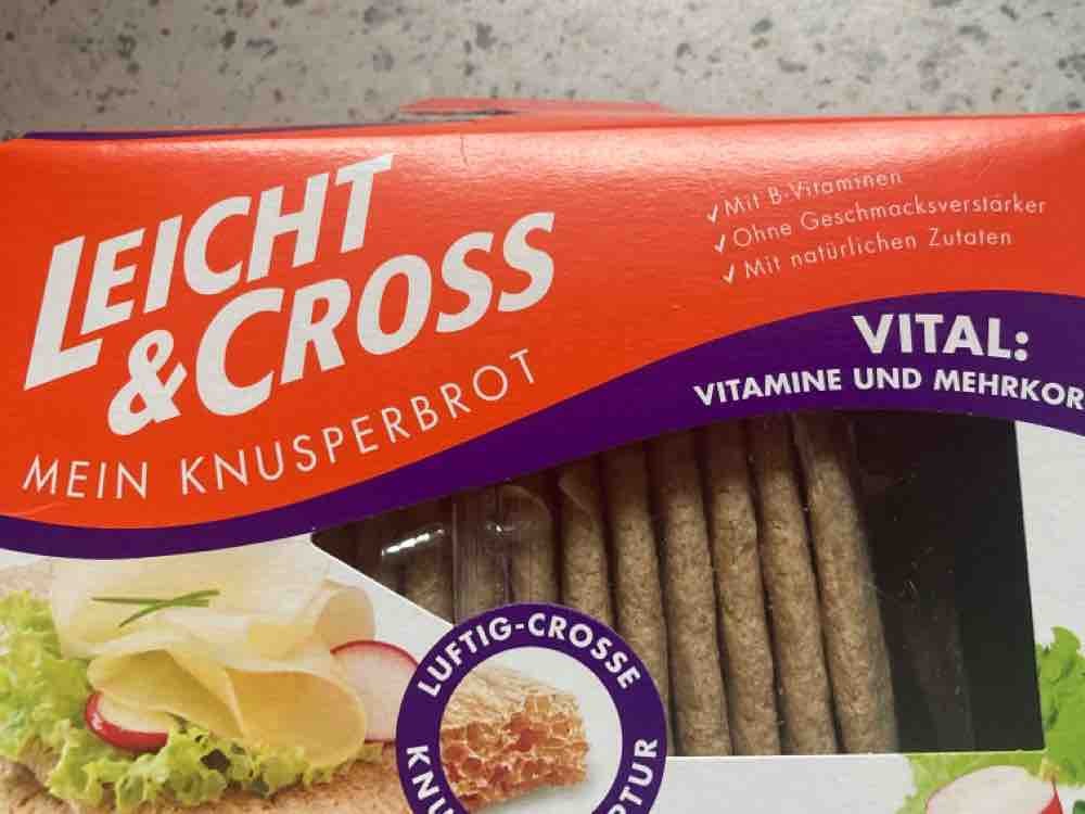 Leicht & Cross Knusperbrot Vital Vitamine & Mehrkorn von | Hochgeladen von: Peuki23