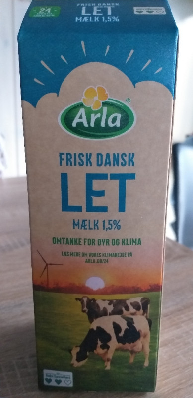 Frisk Dansk LET Mælk, 1,5% von Zibbel71 | Hochgeladen von: Zibbel71
