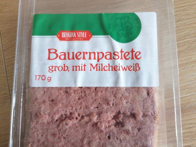 Bauernpastete, Milcheiweiß von ckoppen335626 | Hochgeladen von: ckoppen335626