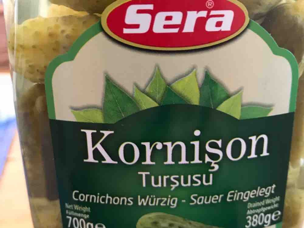 Cornichons würzig, sauer eingelegt von Mariettag | Hochgeladen von: Mariettag