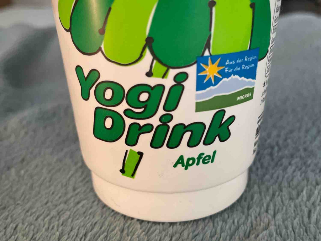 Yogi Drink Apfel, Sauermilch 1,8% von Kuchenmoerder | Hochgeladen von: Kuchenmoerder