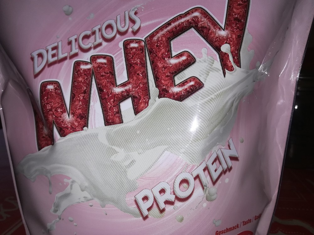 Delicious Whey Protein, Raspberry Yoghurt von MiskoZar | Hochgeladen von: MiskoZar