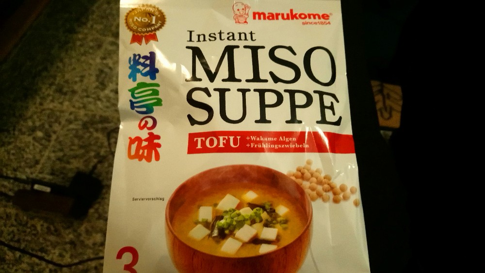 Instant Miso Suppe, Tofu von sandraria | Hochgeladen von: sandraria