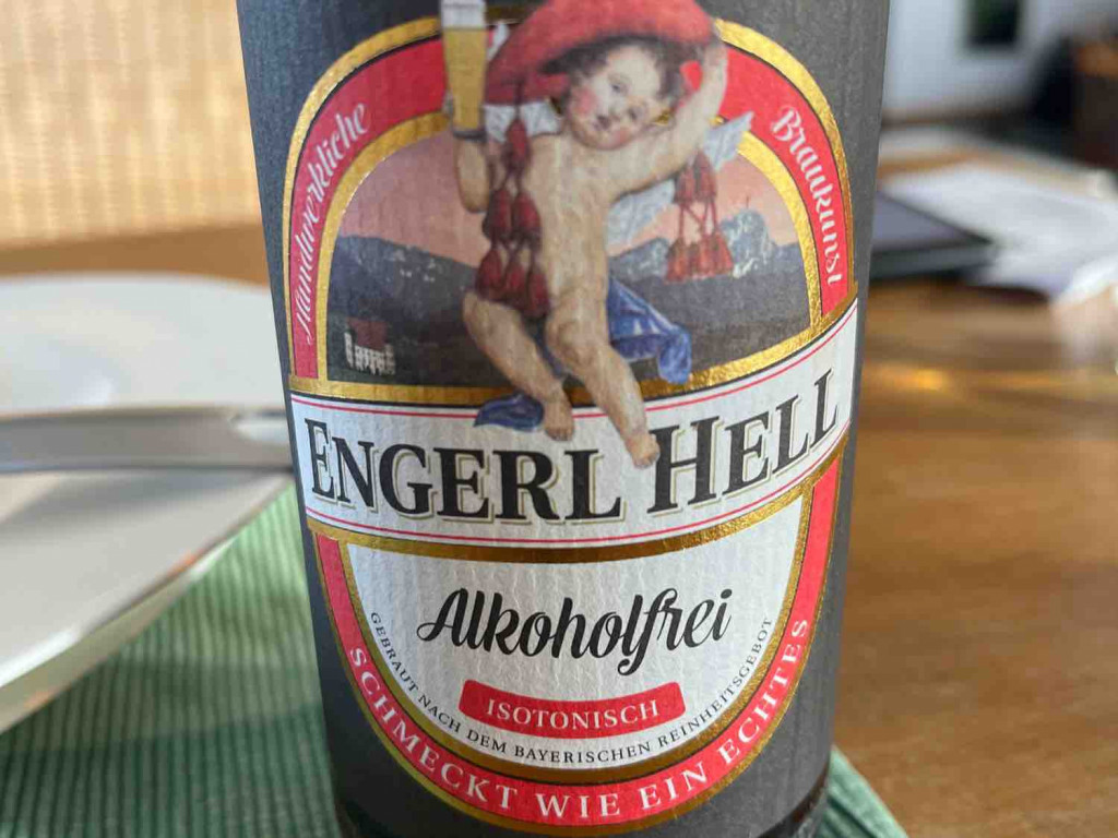 Engerl Hell, helles Bier, alkoholfrei von Flying high | Hochgeladen von: Flying high