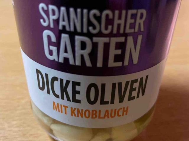 Spanischer Garten Dicke Oliven, mit Knoblauch von Soil3 | Hochgeladen von: Soil3