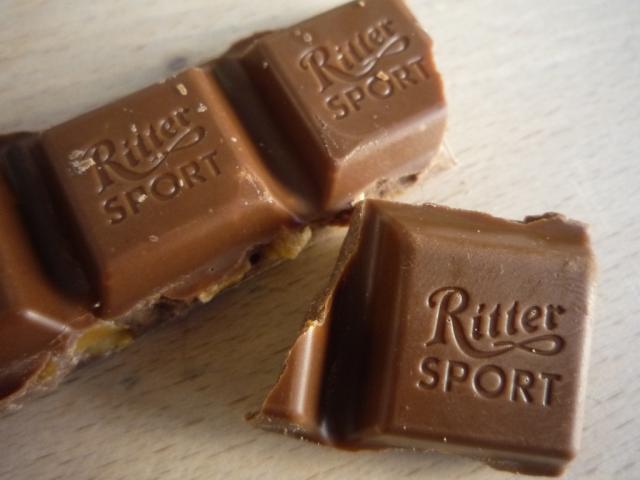 Ritter Sport, Salted Caramel | Hochgeladen von: pedro42