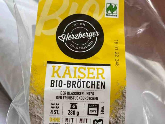 Kaiser Bio-Brötchen von Gawen | Hochgeladen von: Gawen