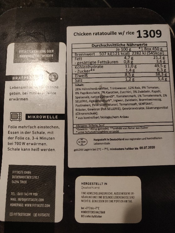 Chicken ratatouille von timegger252 | Hochgeladen von: timegger252