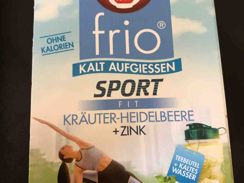 Frio Sport Kräuter-Heidelbeere, + Zink von YvonnePia | Hochgeladen von: YvonnePia