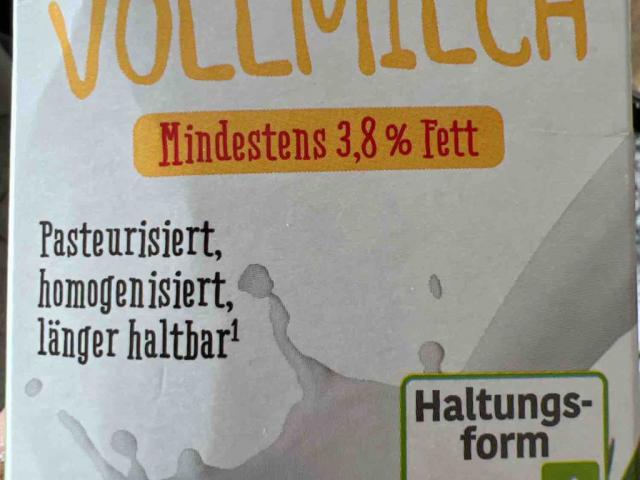 Frische Vollmilch, mind. 3,8% Fett von JLI | Hochgeladen von: JLI