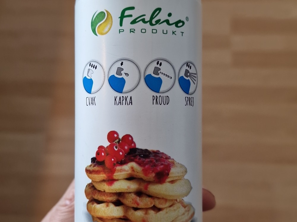 Fabio olej ve spreji, maslova prichut von Gabis | Hochgeladen von: Gabis Fabio olej ve spreji, maslova prichut von Gabis | Hochgeladen von: Gabis