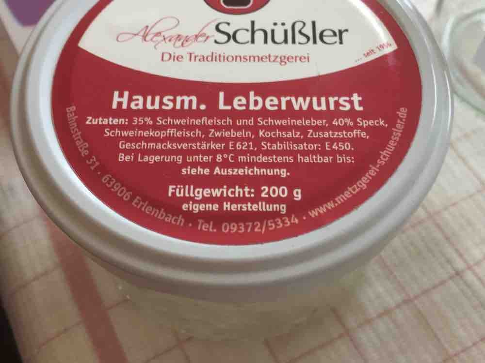 Leberwurst, Im Glas von Alex04 | Hochgeladen von: Alex04