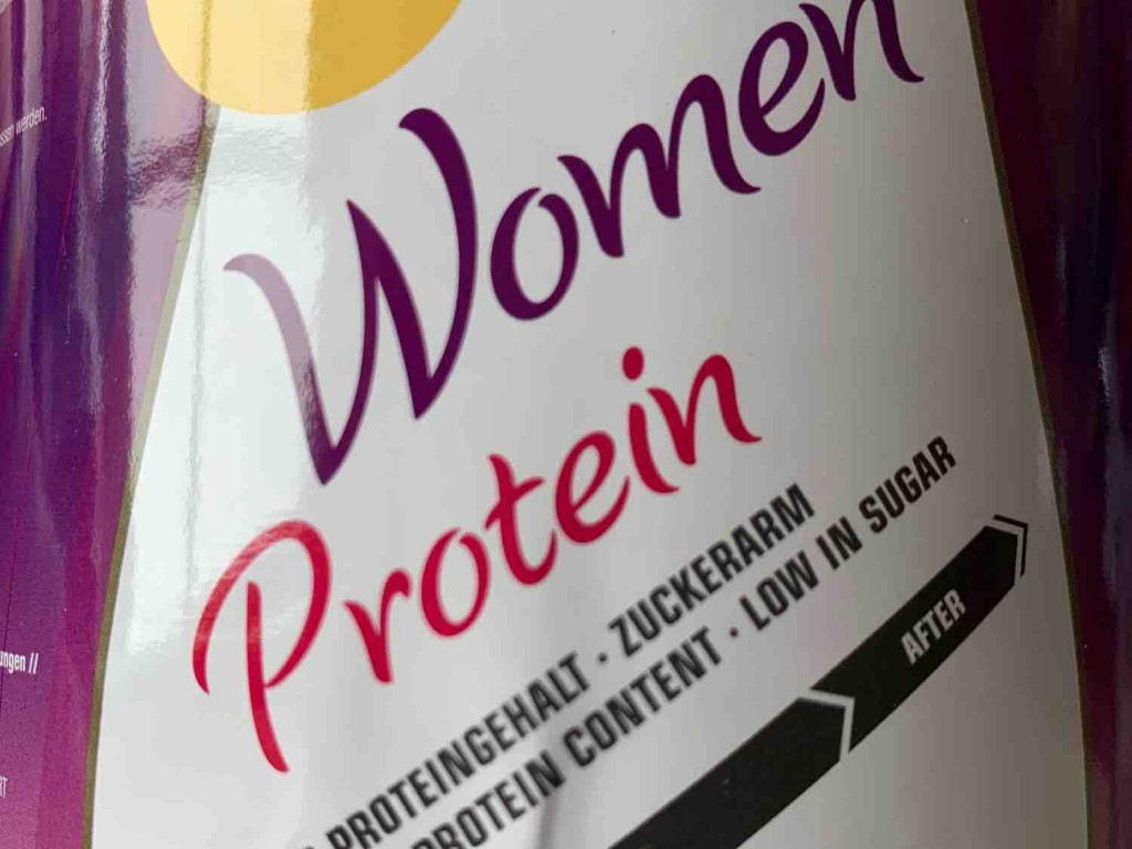 Women Protein Body&Shape (Vanille), +540mg L-Carnitin p.P vo | Hochgeladen von: SchneiderChris90