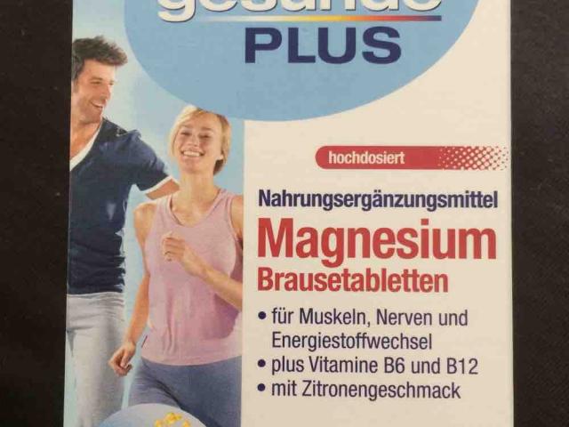 Magnesium Brausetabletten, 400 mg von David19 | Hochgeladen von: David19