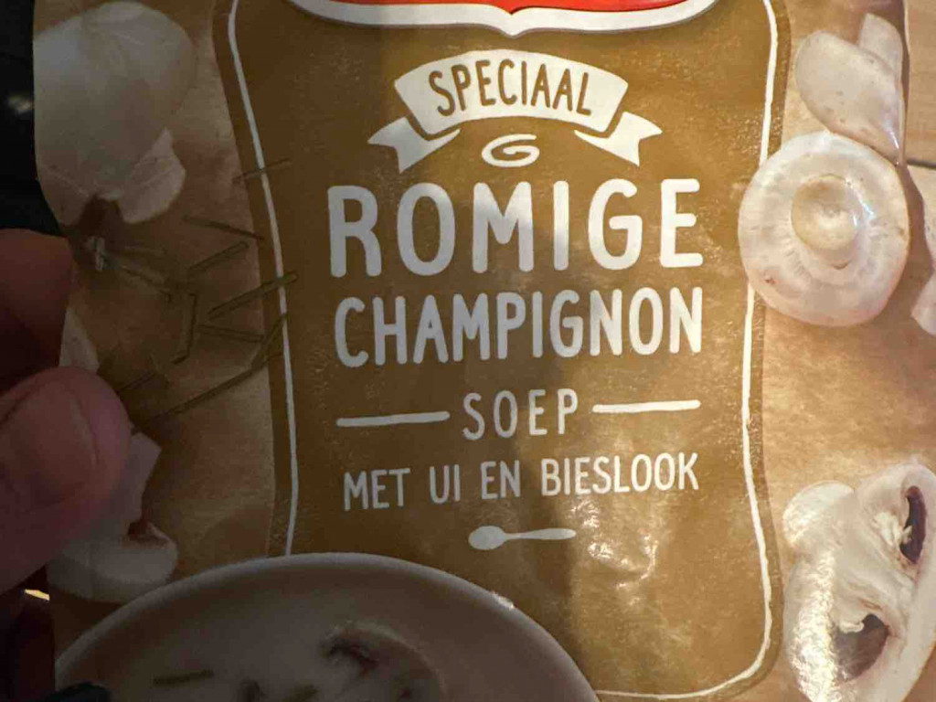 Romige Champignon Soep, met ui en Bieslook von mcgn | Hochgeladen von: mcgn