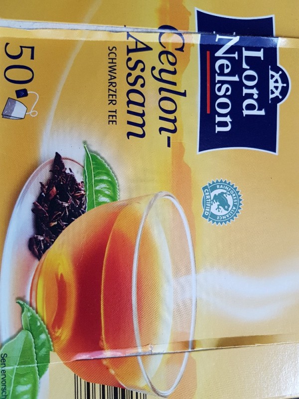 Ceylon-Assam Schwarzer Tee von Nette4 | Hochgeladen von: Nette4