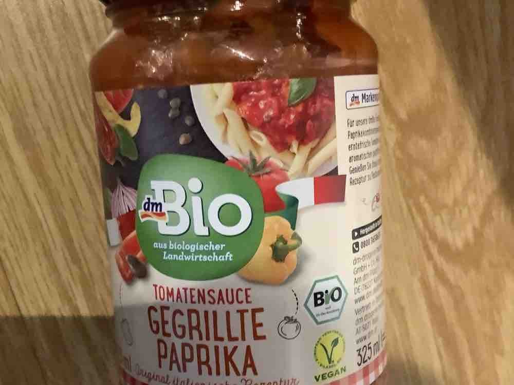 Tomatensauce, gegrillte Paprika von ricko | Hochgeladen von: ricko