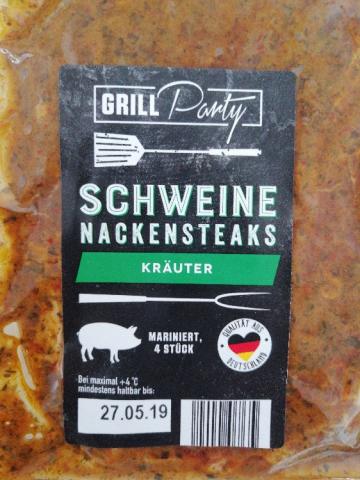 Schweine Nackensteaks von Ane12 | Hochgeladen von: Ane12