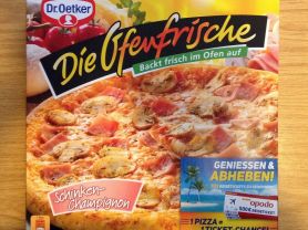 Kalorien Fur Die Ofenfrische Schinken Champignon Pizza Fddb