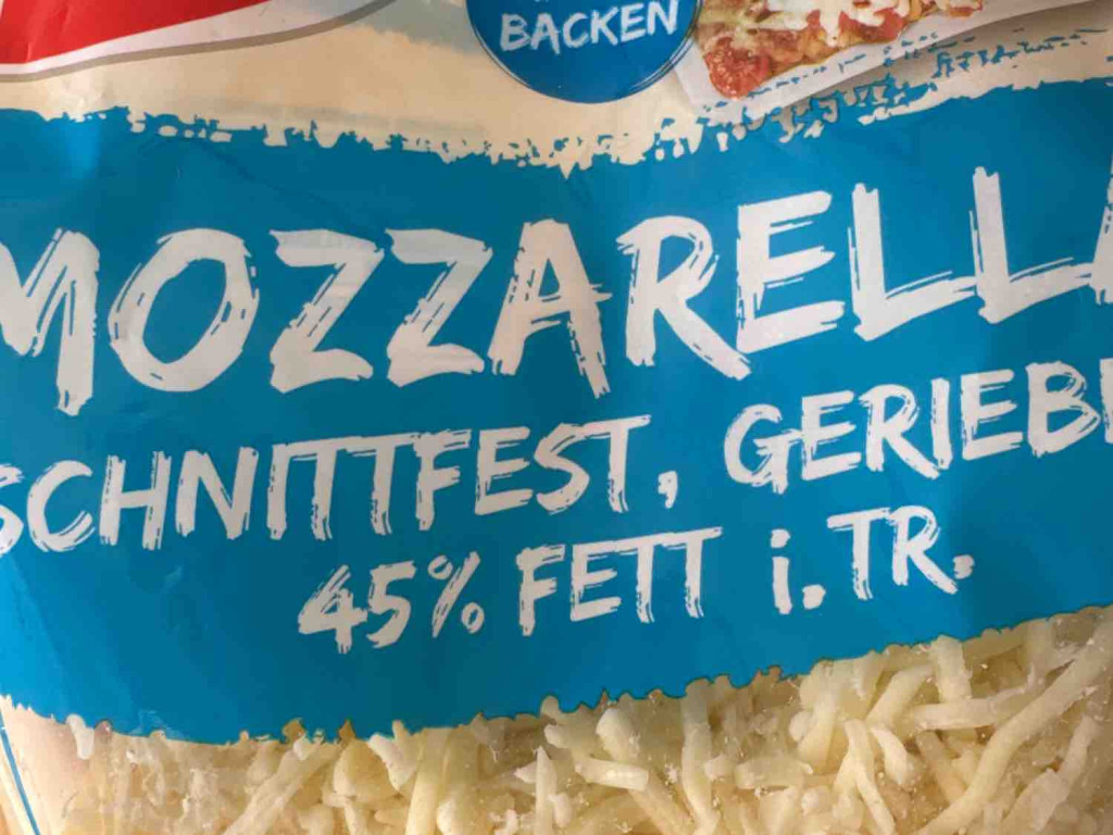 Mozzarella gerieben, 45% Fett i Str von Nora189 | Hochgeladen von: Nora189