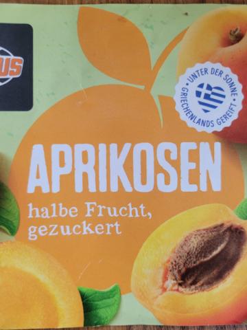 Aprikosen, halbe Frucht gezuckert von Silke8816 | Hochgeladen von: Silke8816