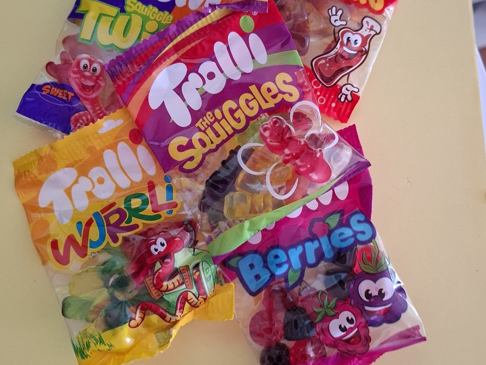 Trolli Party Mix mini von buecherbine | Hochgeladen von: buecherbine Trolli Party Mix mini von buecherbine | Hochgeladen von: buecherbine