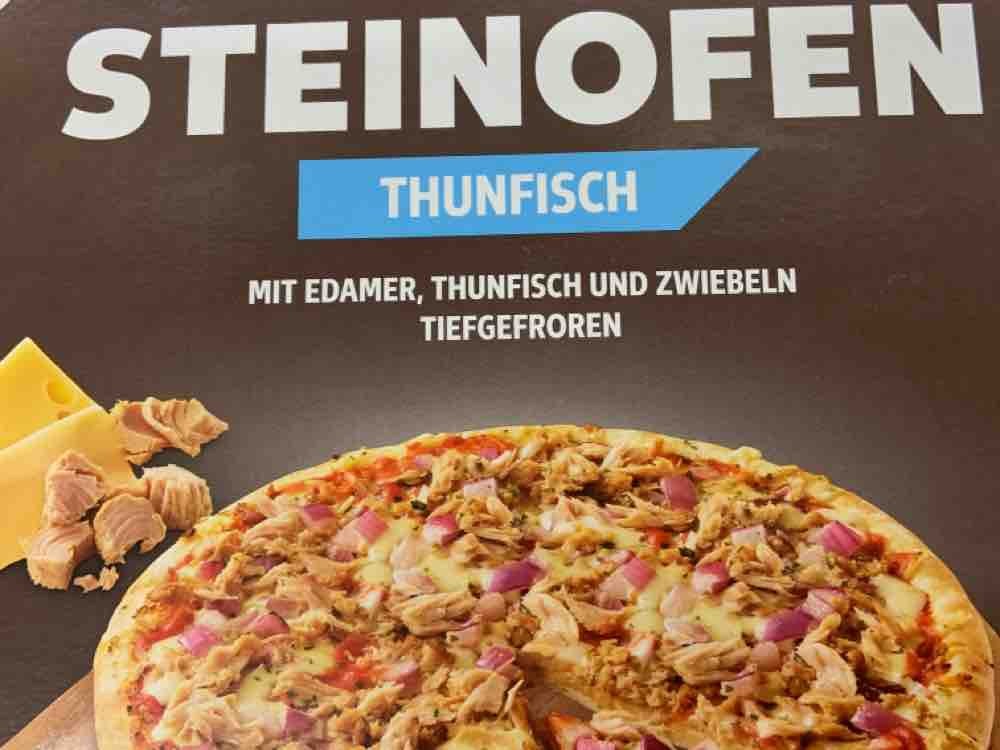 Steinofenpizza, Thunfisch von HeikoK | Hochgeladen von: HeikoK