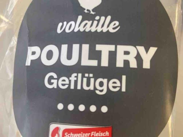 poultry Geflügel (wrap) von gymrat | Hochgeladen von: gymrat