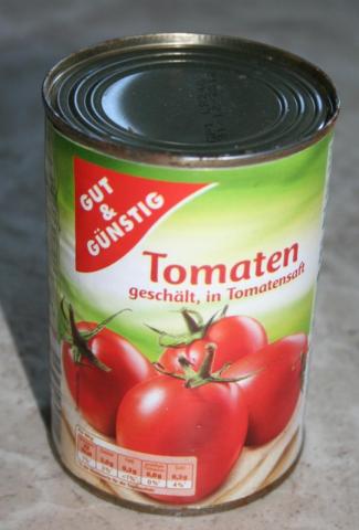 Tomaten geschält, in Tomatensaft | Hochgeladen von: heikiiii