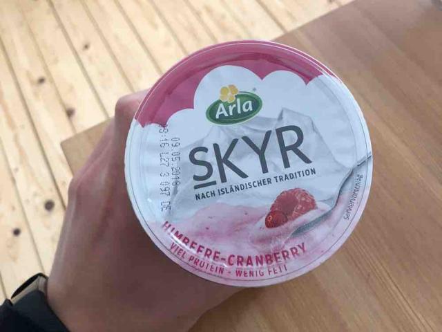 Skyr Himbeere-Cranberry von davidjo123578 | Hochgeladen von: davidjo123578