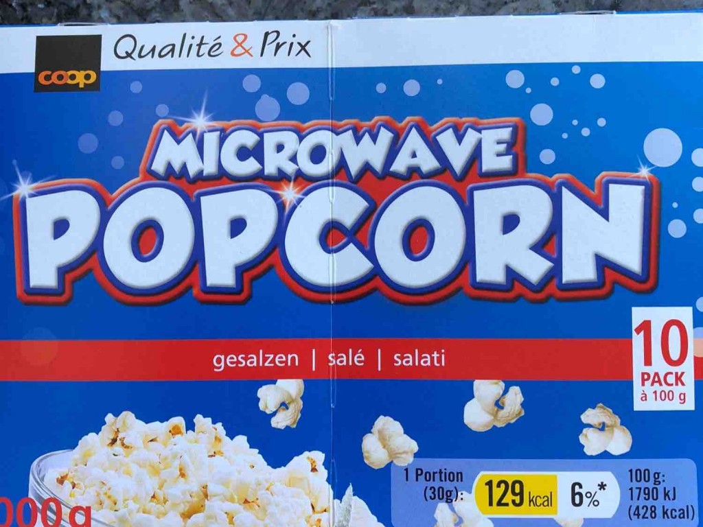 Microwave Popcorn, gesalzen von deephouse953 | Hochgeladen von: deephouse953