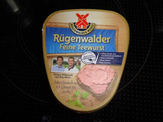 Rügenwalder Teewurst, fein | Hochgeladen von: reg.