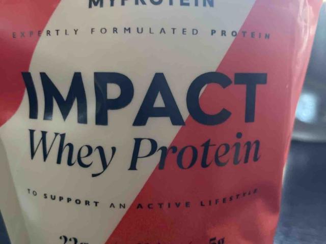 impact whey protein by dianabxb | Hochgeladen von: dianabxb